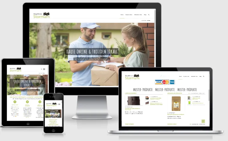 Bild: Chance für Handel, Gastronomie & Künstler trotz Lockdown!