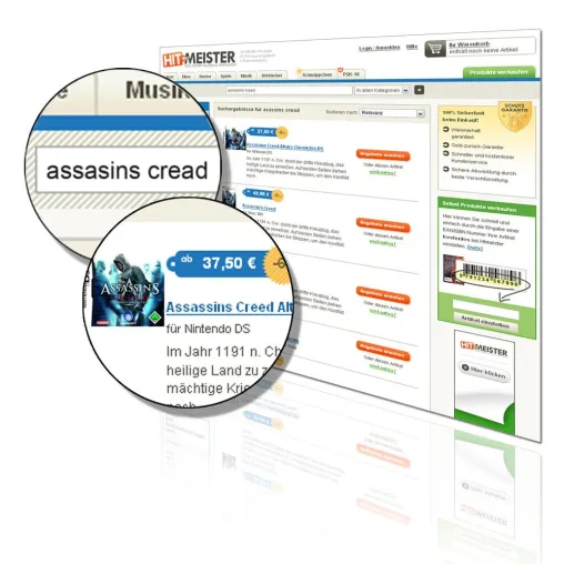 Bild: FACT-Finder gewinnt Hitmeister - Bessere Suchfunktion beschert Ebay- und Amazon-Konkurrent Umsatzwachstum