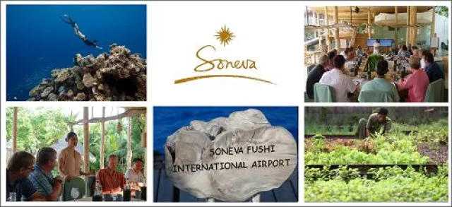 Bild: Soneva - „Keystone Dialogue“ mit Kronprinzessin Victoria