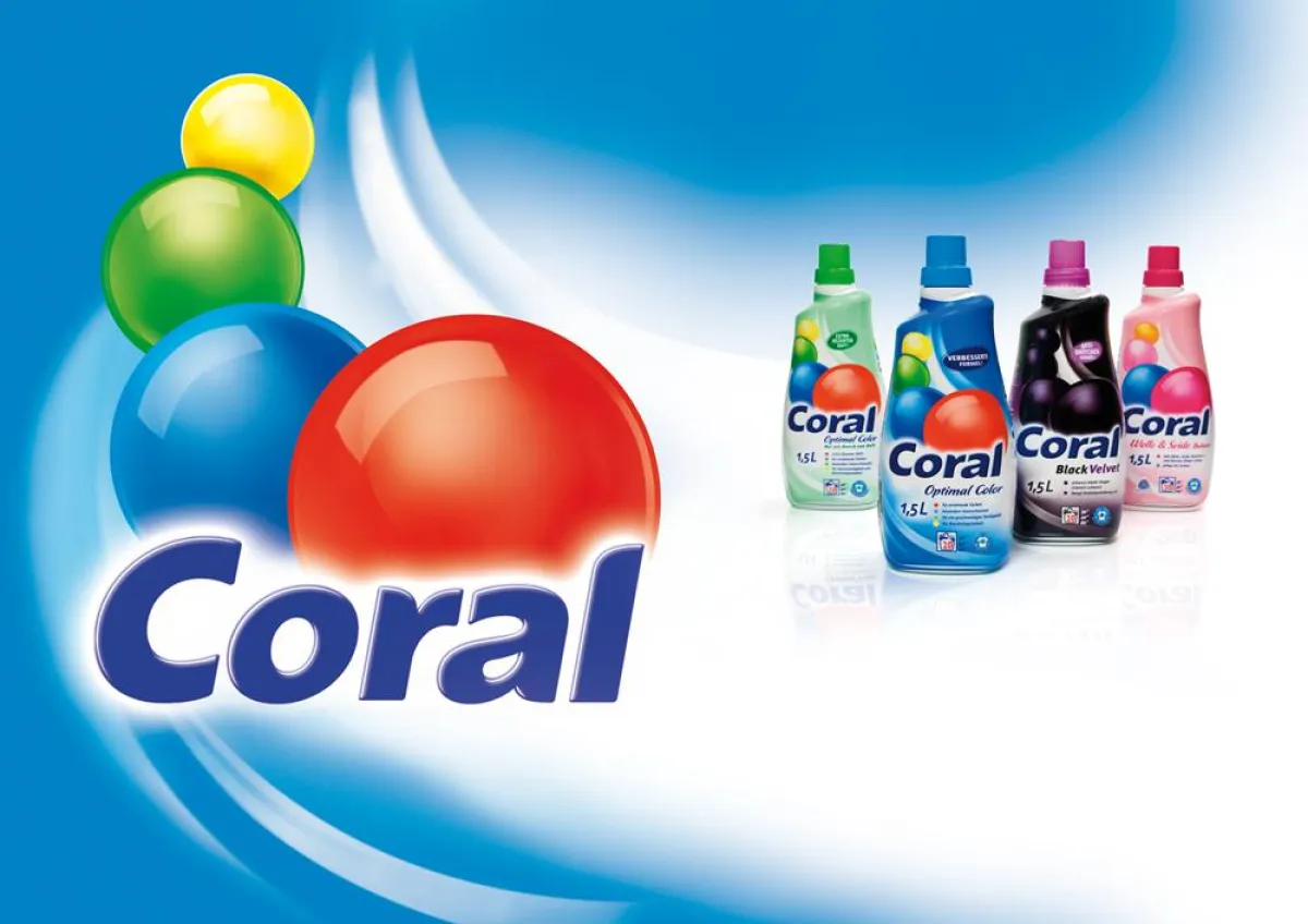 Coral Range im neuen Design von The Brand Union