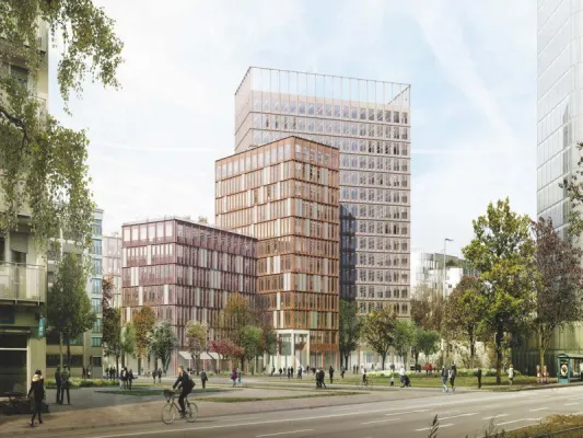 Bild: 03 Architekten gewinnen Wettbewerb für neuen Technologie-Campus bei Giesecke+Devrient
