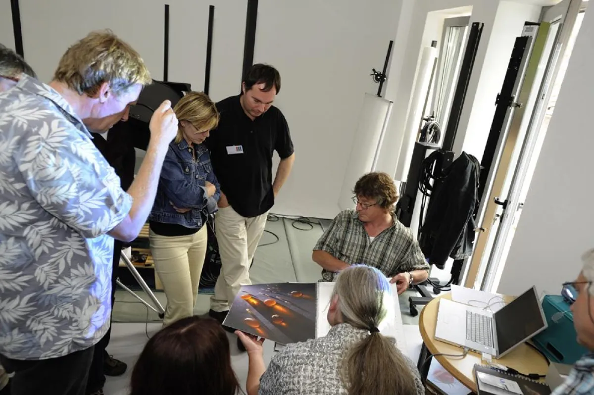 Die Praxisworkshops des PIC stellen für junge Fotografen eine große Hilfe dar.