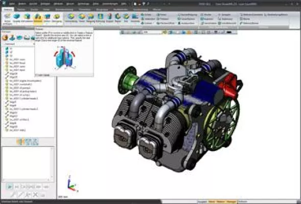 Bild: Schneller konstruieren mit ZW3D 2012