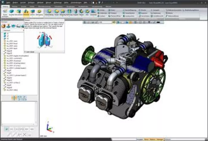 Bild: Schneller konstruieren mit ZW3D 2012