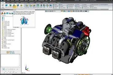 Schneller konstruieren mit ZW3D 2012 Bild: Schneller konstruieren mit ZW3D 2012