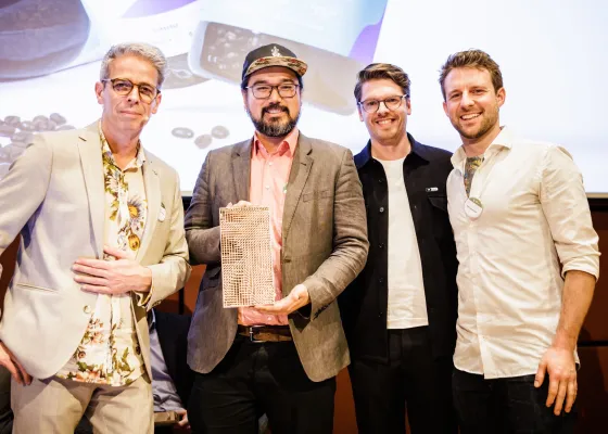 Bild: Kölner Brand Agentur DIO Studios gewinnt internationalen Nachhaltigkeits-Award