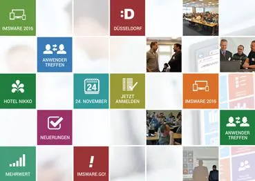 Unterbringung von Asylbewerbern Thema auf dem 13. IMSWARE Anwendertreffen 2015 Bild: Unterbringung von Asylbewerbern Thema auf dem 13. IMSWARE Anwendertreffen 2015