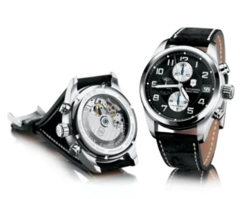 Bild: Raffinierte Spitzenleistung mit Stil - Ambassador XL Chronograph Limited Edition von Victorinox Swiss Army