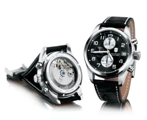 Bild: Raffinierte Spitzenleistung mit Stil - Ambassador XL Chronograph Limited Edition von Victorinox Swiss Army