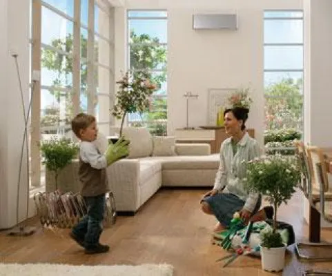 Mit gesundem Raumklima durch den Frühling - Klimaanlagen erleichtern die Umstellung von Winter auf Sommer Bild: Mit gesundem Raumklima durch den Frühling - Klimaanlagen erleichtern die Umstellung von Winter auf Sommer