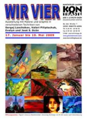 Ausstellung WIR VIER. Bild: Ausstellung WIR VIER.