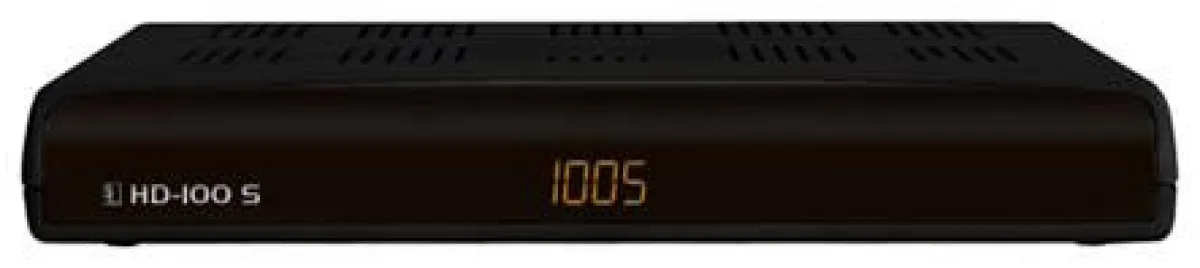 Die Mini-HDTV-Box des deutschen Herstellers SL besticht durch einfache Bedienung sowie ihren integrierten Upscaler, der SD-Sendungen in HD-Format hochrechnet
