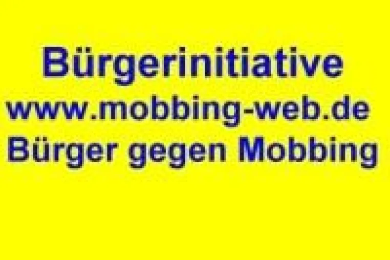 Mobbing - Aktion gegen Mobbing schlägt Wellen Bild: Mobbing - Aktion gegen Mobbing schlägt Wellen