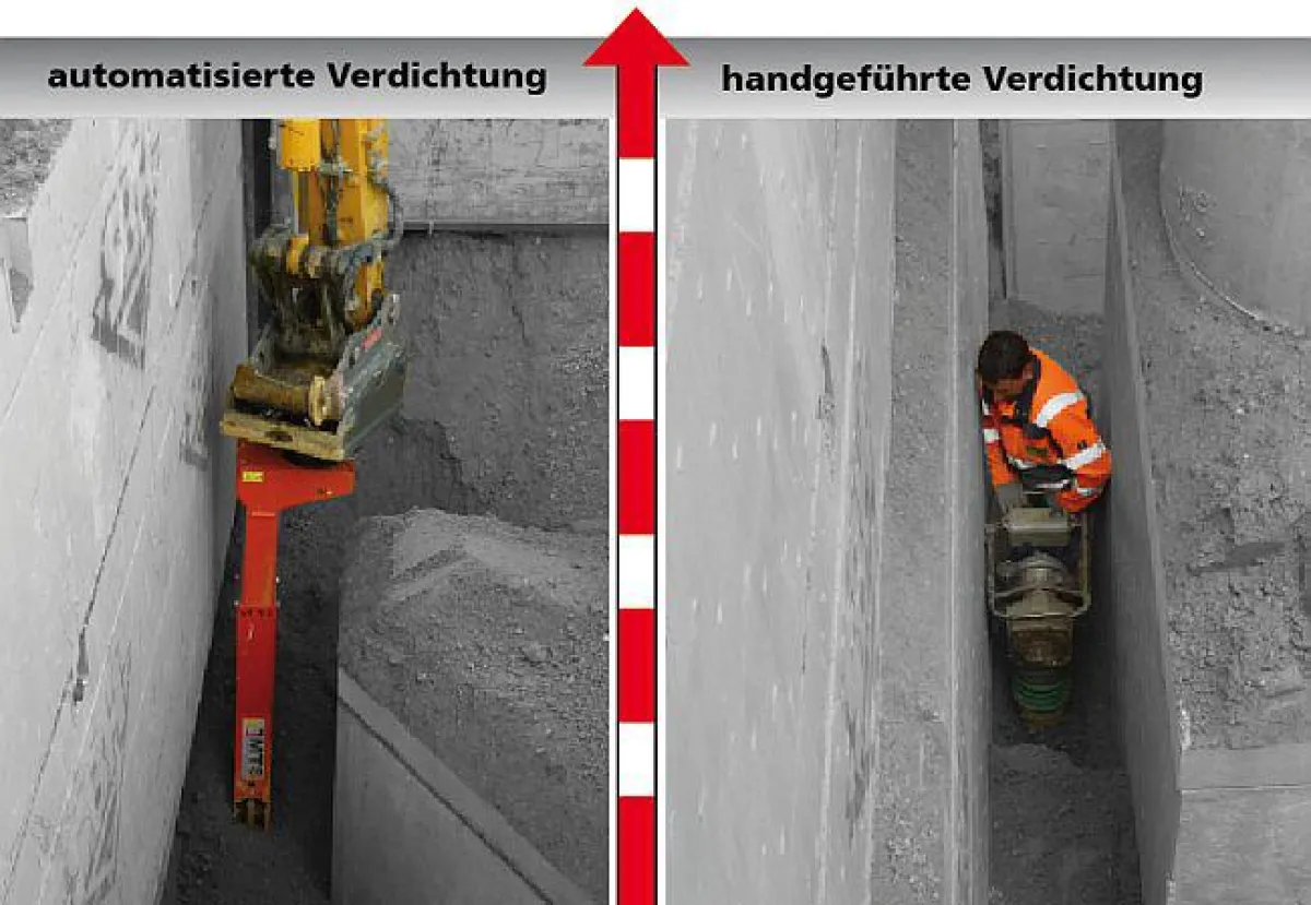 MTS-Universalverdichter: Für mehr Mehr Sicherheit im Graben