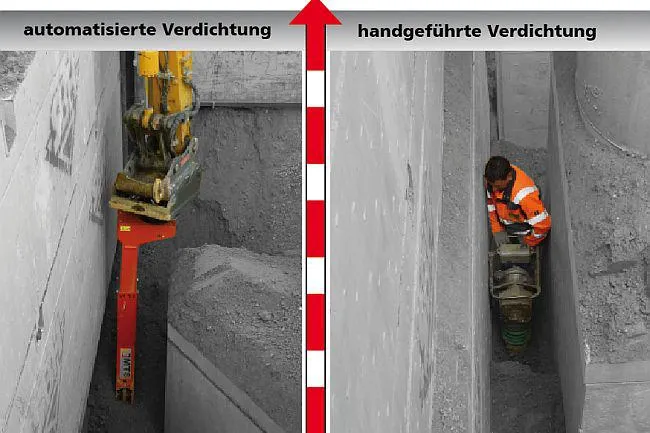Teleskopierbarer Universalverdichter von MTS Bild: Teleskopierbarer Universalverdichter von MTS