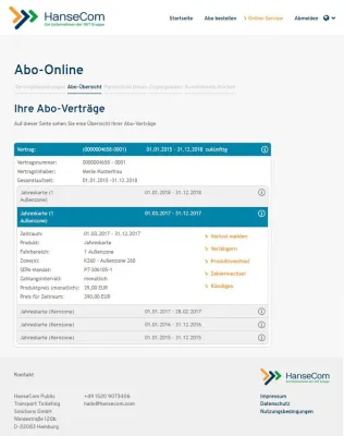 Bild: HanseCom auf der IT-TRANS: Abo aufs Handy, Abo-Online in Echtzeit und neue API für HandyTicket Deutschland