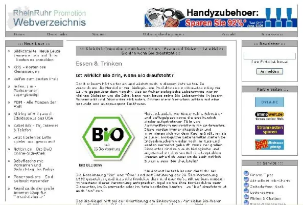 Bild: Ist wirklich Bio drin, wenn Bio draufsteht?