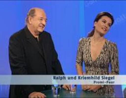 Bild: Ralph und Kriemhild Siegel im Gespräch mit Br. Paulus So., 09.12.2007, 8:30 Uhr, N24 Ethik „Um Gottes Willen"