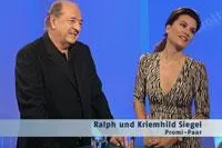 Bild: Ralph und Kriemhild Siegel im Gespräch mit Br. Paulus So., 09.12.2007, 8:30 Uhr, N24 Ethik „Um Gottes Willen"