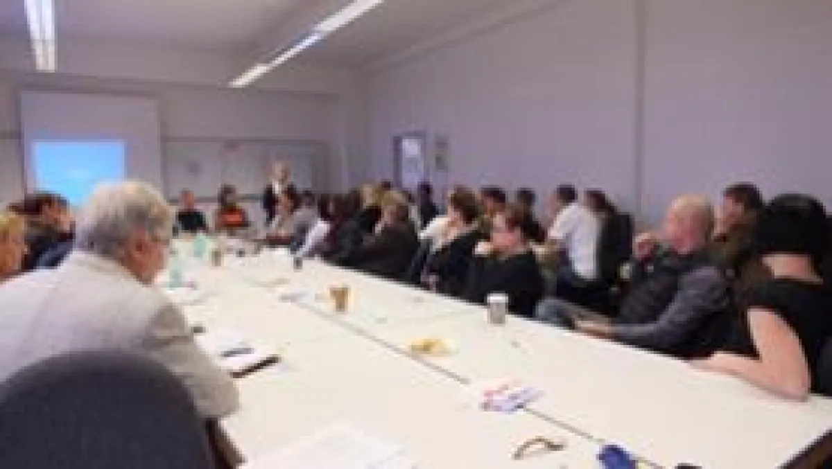 Erfolgreicher Aktionstag für Unternehmenseinstieg und Wachstum (Bild: Christian Polinna)