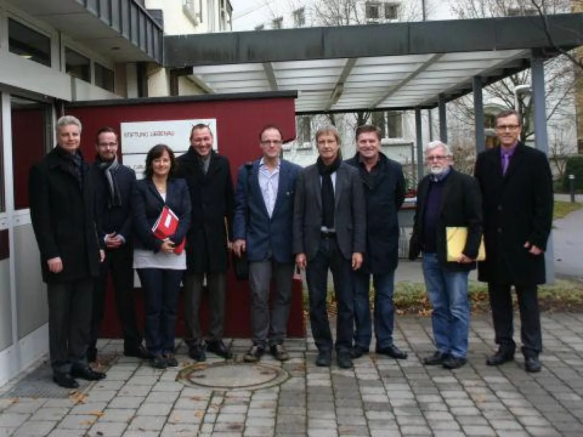 Fachlicher Austausch der Politiker mit Vertretern der Stiftung Liebenau