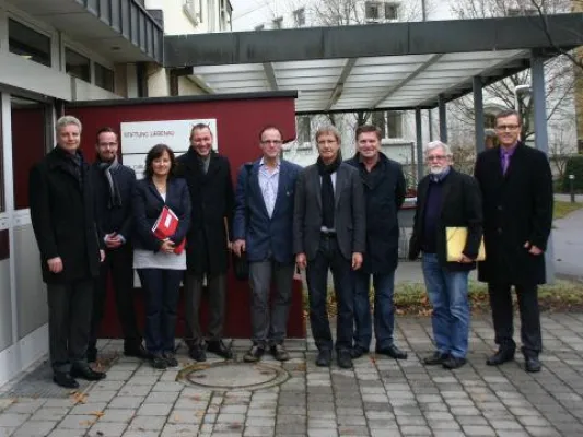 Bild: Sozialpolitiker aus Stuttgart bei der Stiftung Liebenau