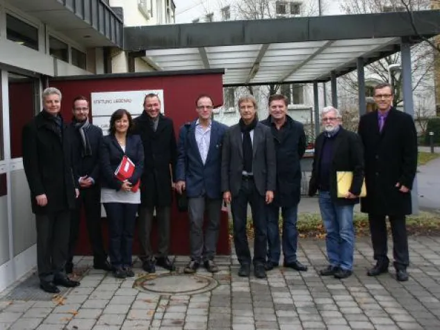 Sozialpolitiker aus Stuttgart bei der Stiftung Liebenau Bild: Sozialpolitiker aus Stuttgart bei der Stiftung Liebenau