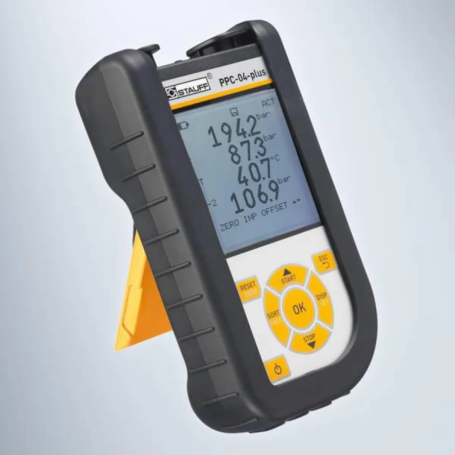 Handlich und robust – das PPC-04-Plus von Stauff