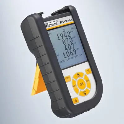 Bild: Neues Messgerät setzt Maßstäbe in der Hydraulik