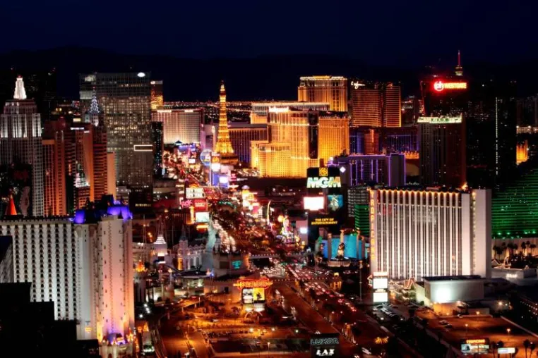 Las Vegas erzielt 2012 neuen Besucherrekord Bild: Las Vegas erzielt 2012 neuen Besucherrekord