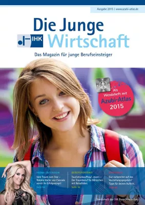 Die Junge Wirtschaft 2015 – von Azubis für Azubis Bild: Die Junge Wirtschaft 2015 – von Azubis für Azubis