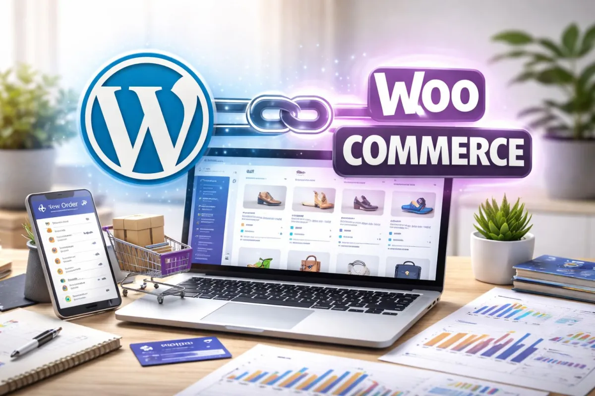 Ein starkes Team: WordPress und WooCommerce (© tpi Media® GmbH)