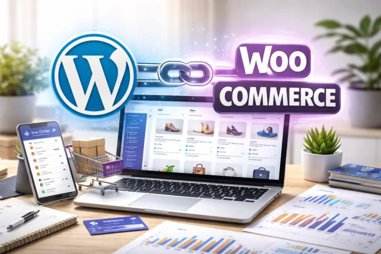 WordPress und WooCommerce – Digitale Fundamente für moderne Geschäftsmodelle Bild: WordPress und WooCommerce – Digitale Fundamente für moderne Geschäftsmodelle