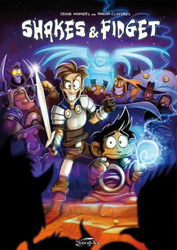 „Shakes & Fidget“ endlich wieder im Print – Fans freuen sich über Deluxe-Edition des Kultcomics Bild: „Shakes & Fidget“ endlich wieder im Print – Fans freuen sich über Deluxe-Edition des Kultcomics