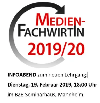 Bild: Ab April 2019 startet die Weiterbildung Industriemeister/in PRINT, Medienfachwirt/in PRINT + DIGITAL