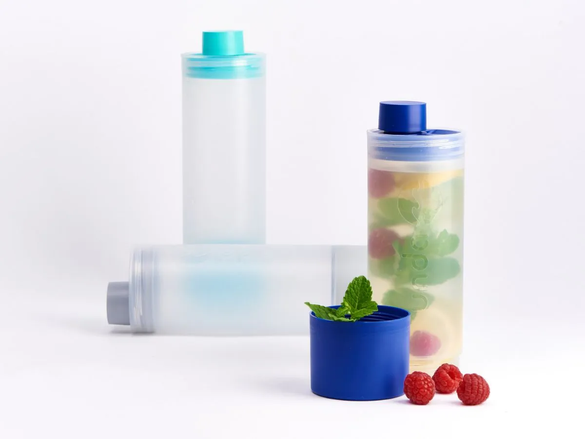 Unda blau, grau und mint (© @andwithout)