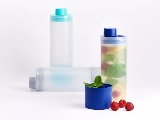 Bild: AUS MEERFLASCHE WIRD UNDA.