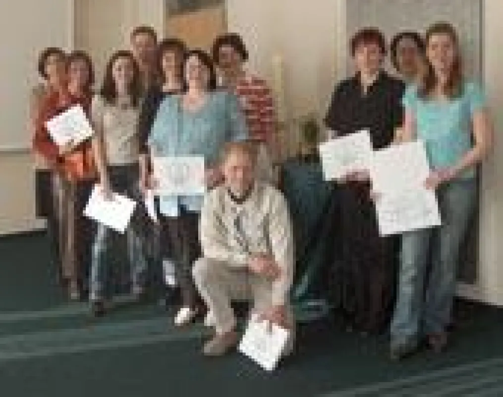 Sie haben es geschafft: Die Absolventen der Ausbildung \