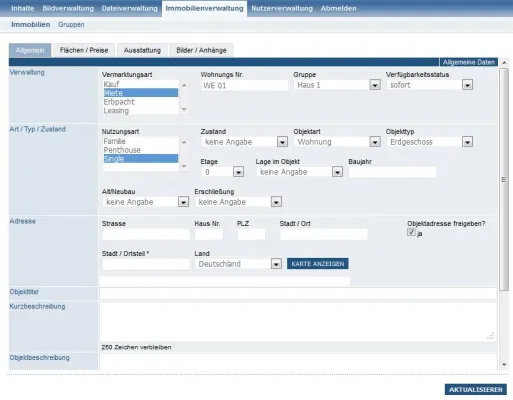 Bild: Hochwertige Immobilien mühelos verkaufen