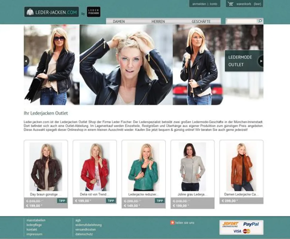 Leder Fischer Outlet Shop