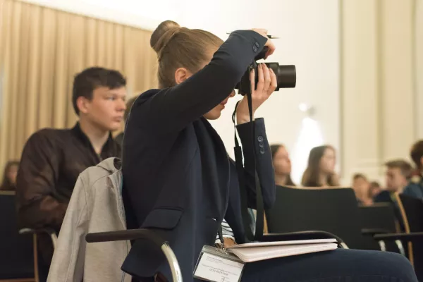 Letzte Plätze beim Jugendmedienkongress frei Bild: Letzte Plätze beim Jugendmedienkongress frei