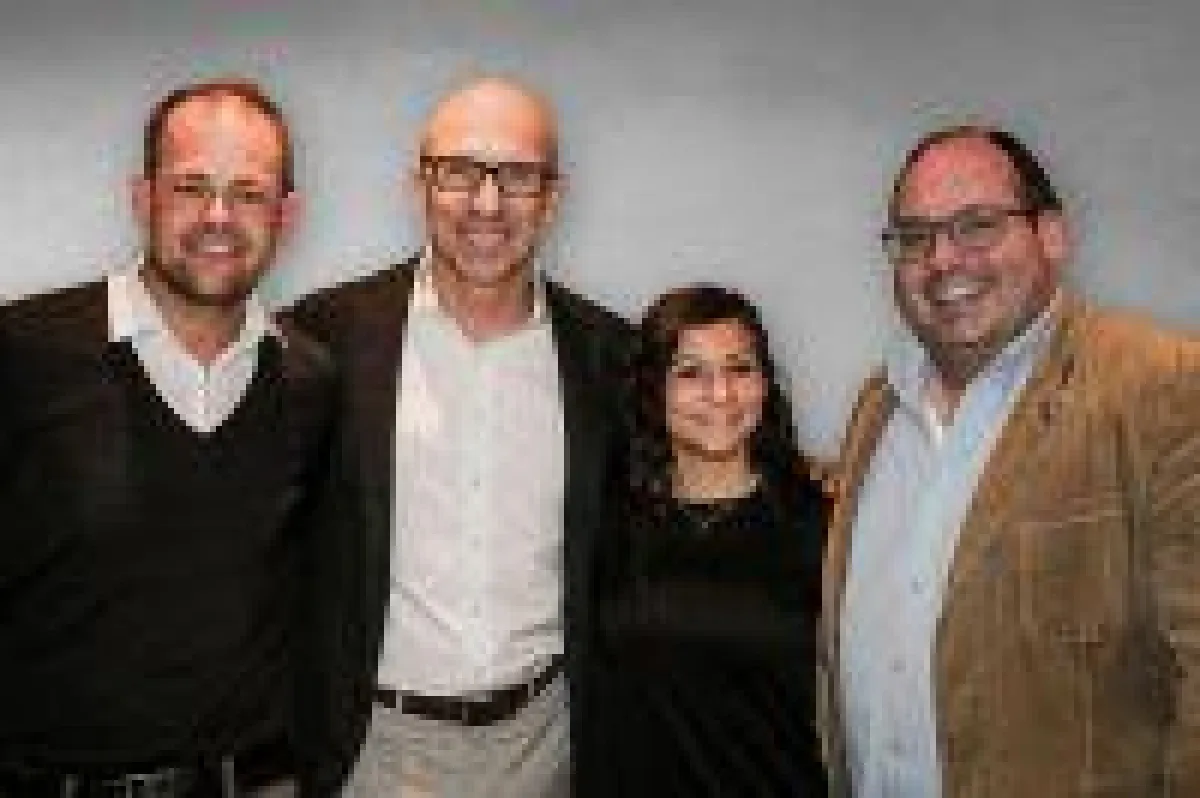 Julian Richter, Jörg Lehr, Tatjana Kühn, Steffen Raab