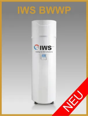 Bild: IWS: Brauchwasser-Wärmepumpe und Photovoltaik