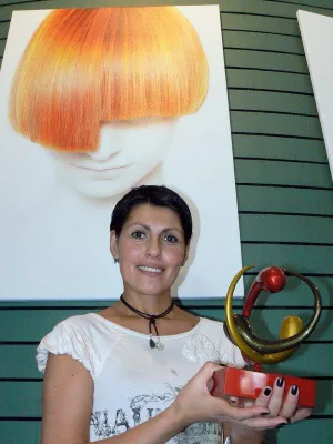 Bild: Ioana Ecard gewinnt in Valencia den WM-Titel der Friseure