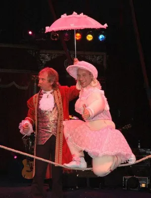 Bild: Georg Leiste - „Man of a Thousand Faces“