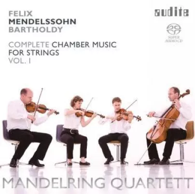 CD-Neuveröffentlichung: Mandelring Quartett - Mendelssohn - VÖ 1.06.2012 Bild: CD-Neuveröffentlichung: Mandelring Quartett - Mendelssohn - VÖ 1.06.2012