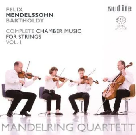 Bild: CD-Neuveröffentlichung: Mandelring Quartett - Mendelssohn - VÖ 1.06.2012