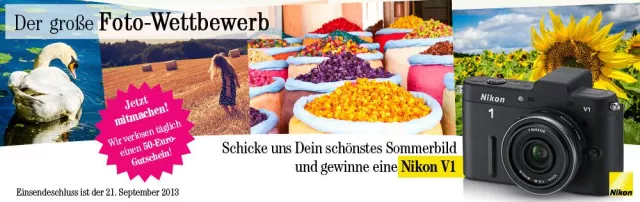 Bild: Franzis ruft zum Fotowettbewerb - Strand - Sonne - Meer