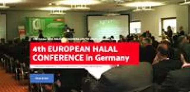 Bild: 4. Europäische Halal Konferenz