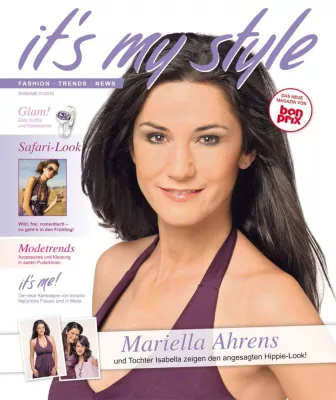 bonprix startet online mit neuem Kundenmagazin „it´s my style“ Bild: bonprix startet online mit neuem Kundenmagazin „it´s my style“
